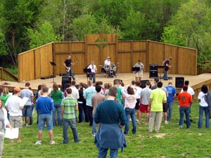 Concert at Amphitheater